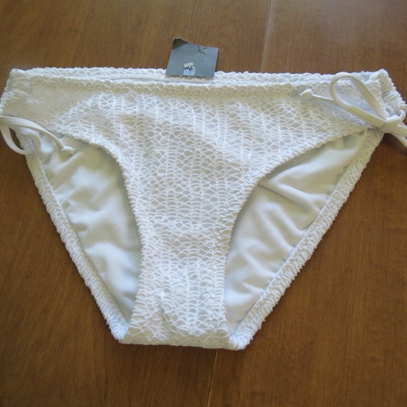white hipster bikini bottoms